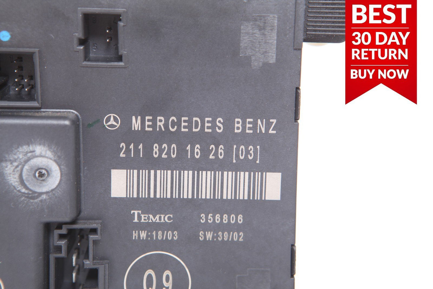 03-06 Mercedes W211 E320 E500 Rear Right Passenger Side Door Control Module A76