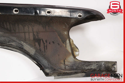 79-91 Mercedes W126 420SEL Front Left Side Wing Fender Panel Cover Assy Red