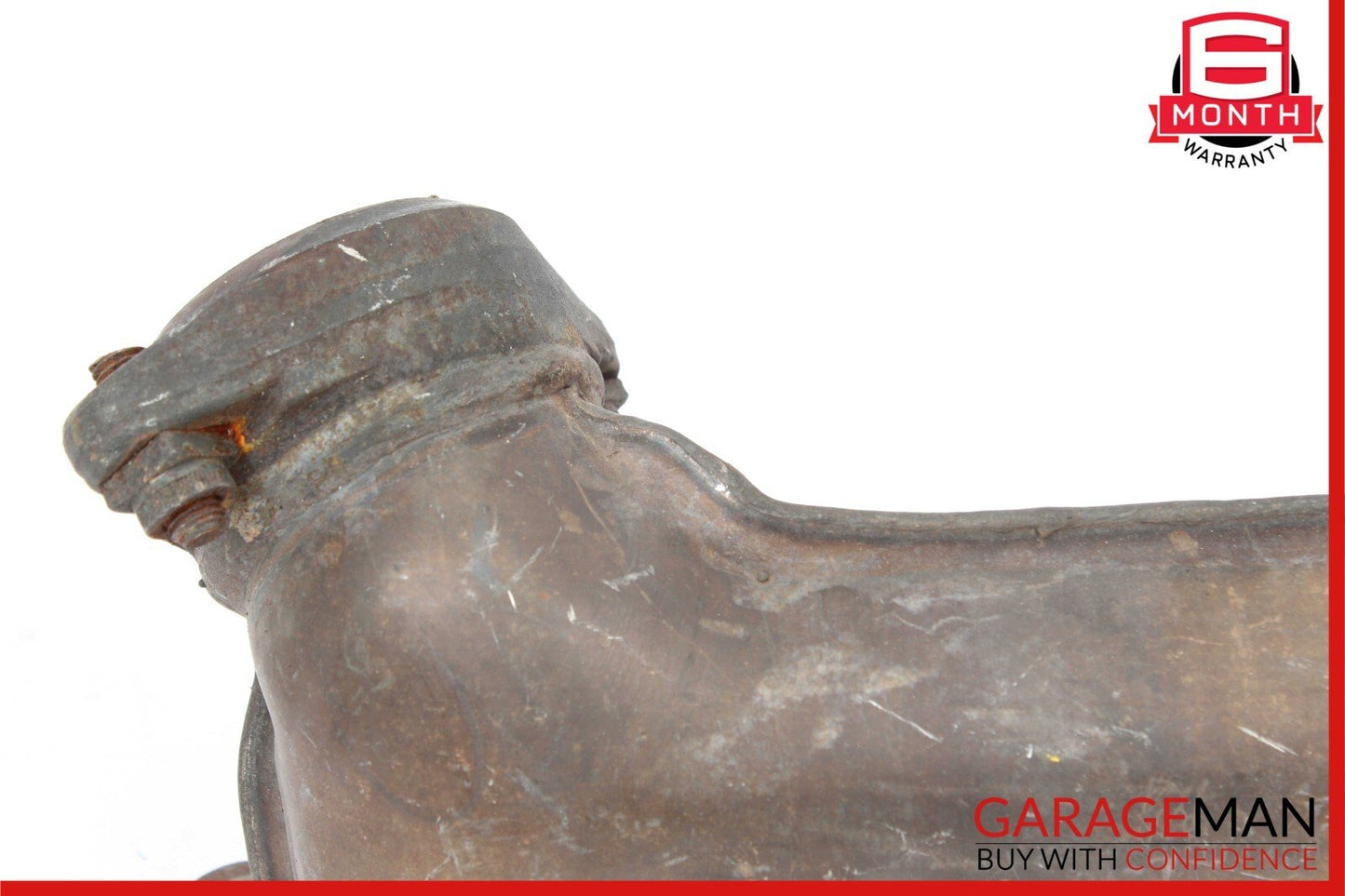 06-11 Mercedes R350 ML350 3.5L Front Left Side Exhaust Manifold Header OEM