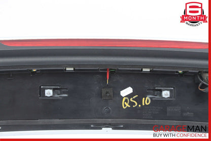 09-17 Audi Q5 Rear Tailgate Roof Spoiler Wing Third Brake Light Lamp Assembly