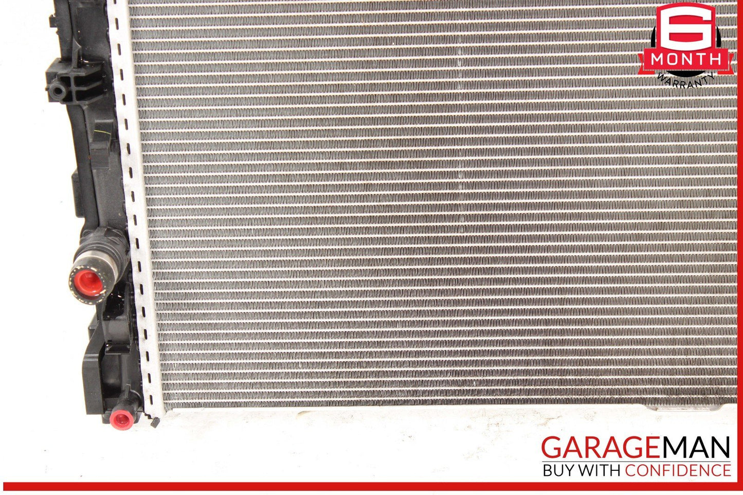 10-17 Mercedes E350 E400 Engine Cooling Radiator AC Air A/C Condenser OEM