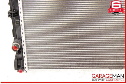 10-17 Mercedes E350 E400 Engine Cooling Radiator AC Air A/C Condenser OEM