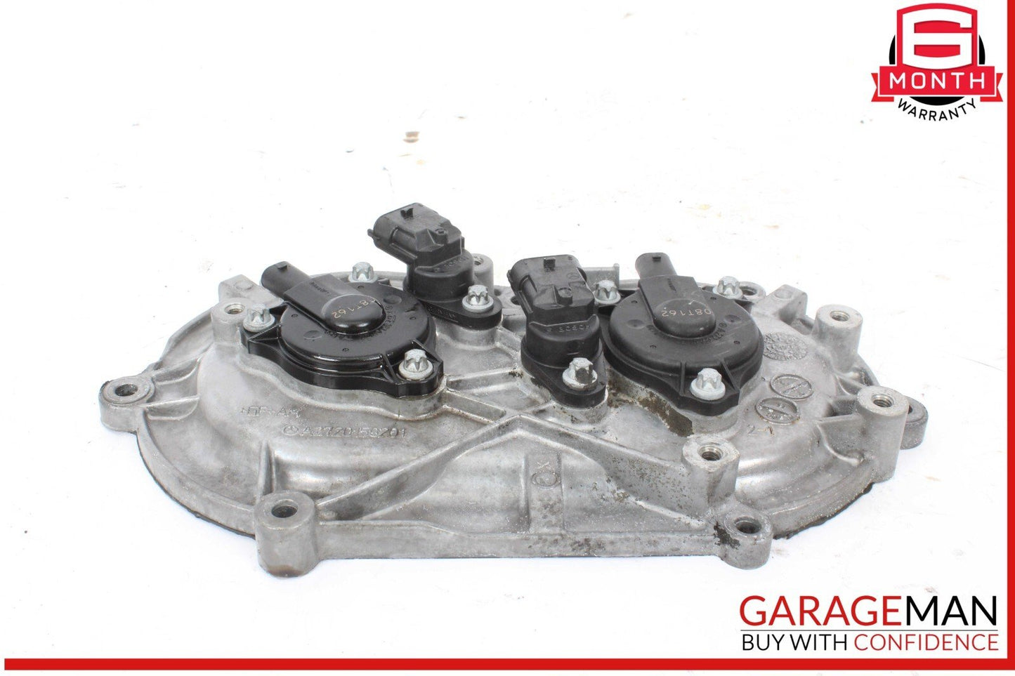 05-13 Mercedes W251 R350 4MATIC Front Left Side Engine Timing Chain Cover Plate