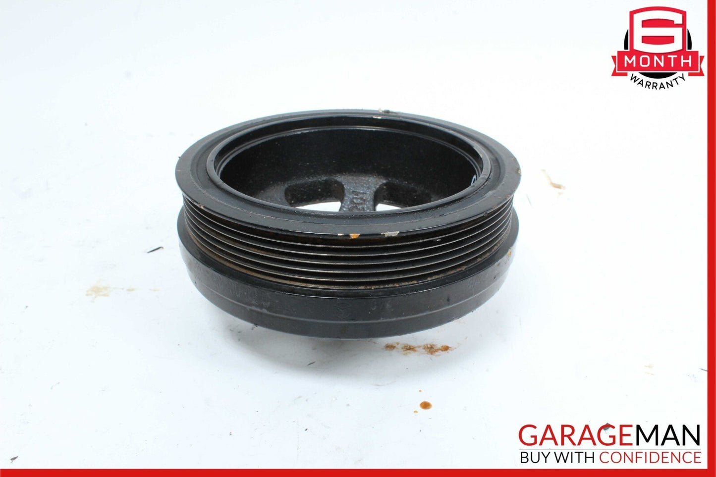 08-11 Mercedes W204 C300 Engine Motor Crankshaft Crank Shaft Pulley OEM