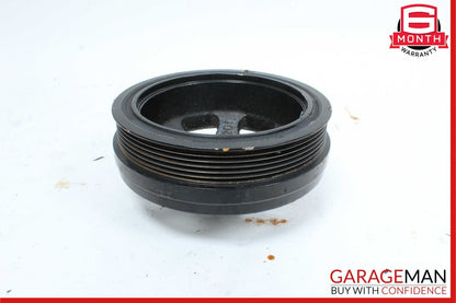 08-11 Mercedes W204 C300 Engine Motor Crankshaft Crank Shaft Pulley OEM
