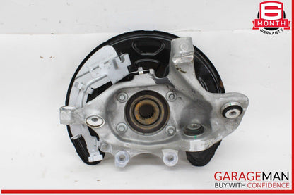 15-20 Mercedes W205 C300 C350e Rear Left Side Spindle Knuckle Wheel Hub OEM
