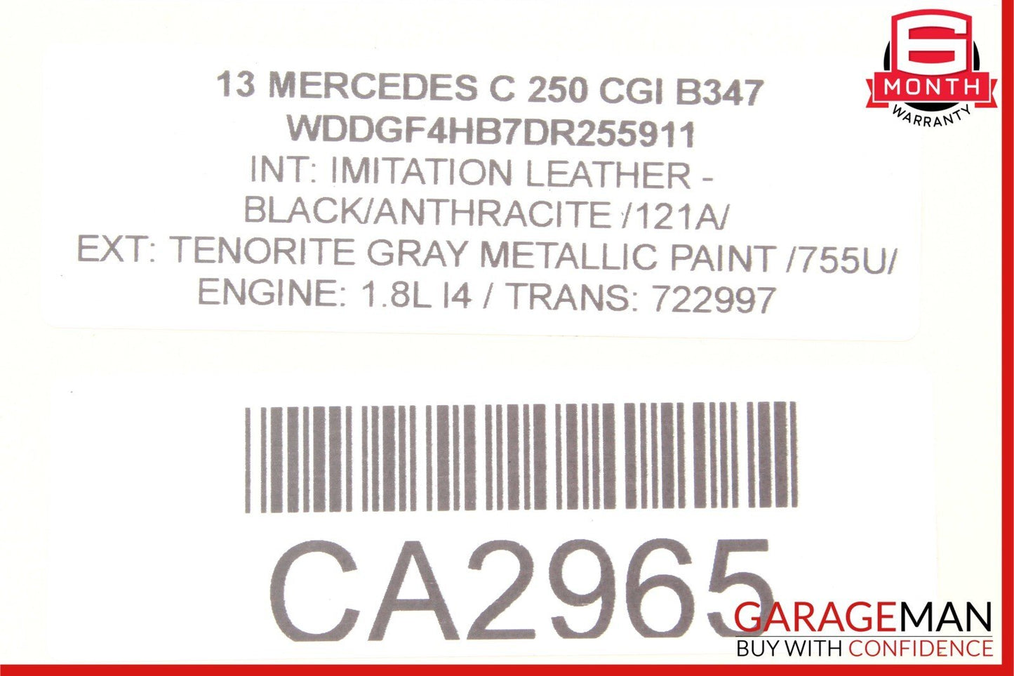10-16 Mercedes C250 E350 C300 C350 Tele Aid Controller Module Unit