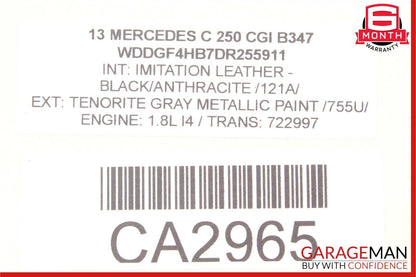 10-16 Mercedes C250 E350 C300 C350 Tele Aid Controller Module Unit