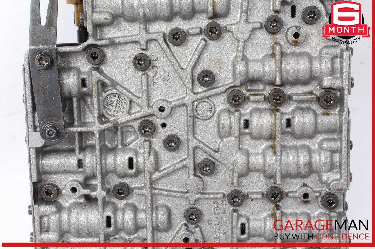 Mercedes W203 C280 E350 7G Tronic Transmission Valve Body 2202771301 OEM