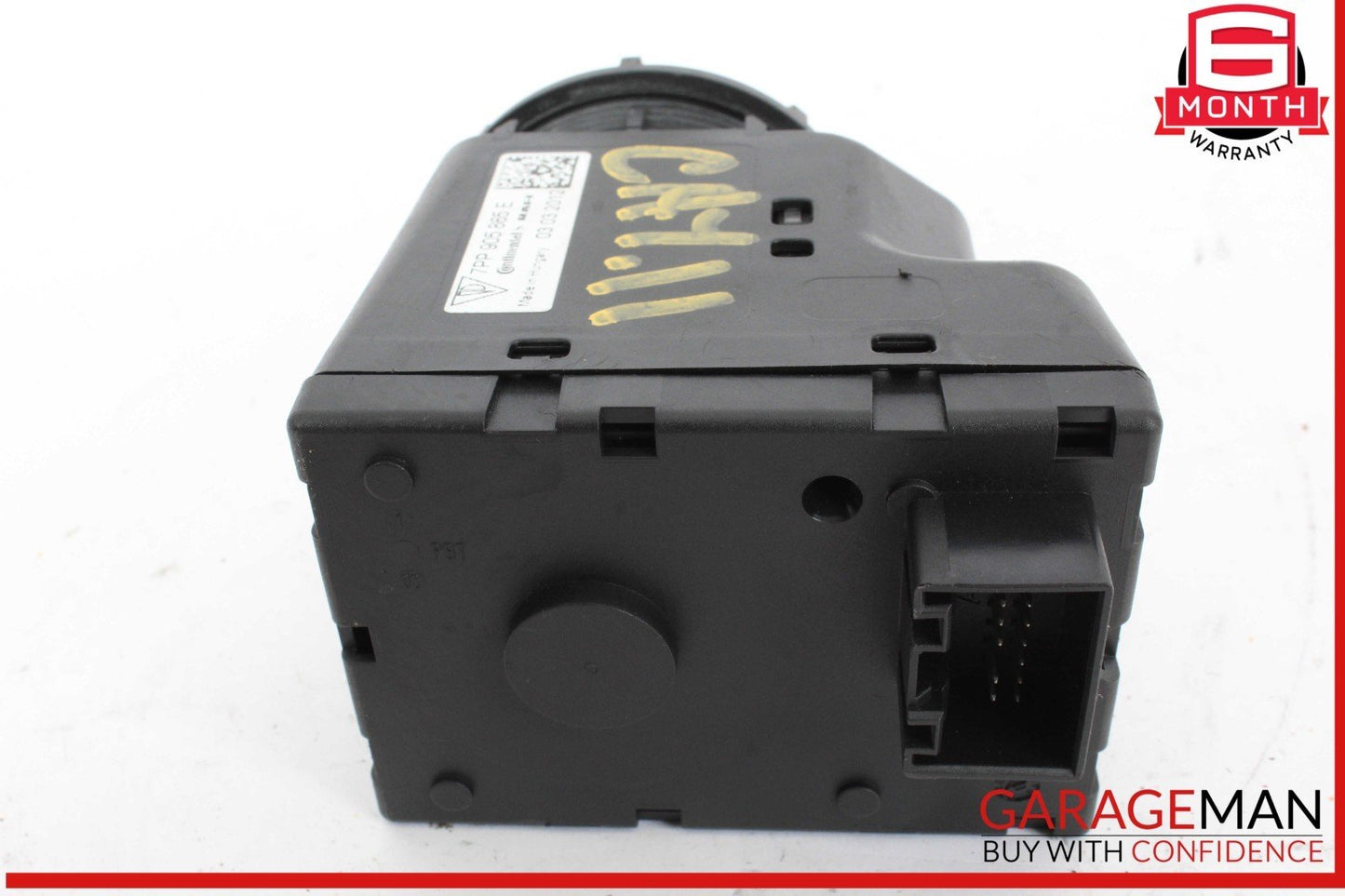 11-18 Porsche Cayenne 958 Start Ignition Switch Module w/ Key OEM
