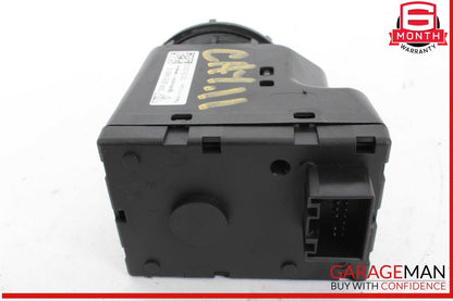 11-18 Porsche Cayenne 958 Start Ignition Switch Module w/ Key OEM