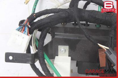03-13 Maserati Quattroporte S Front Right Side Seat Bottom Wiring Harness OEM