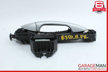 10-13 Mercedes W212 E350 E550 Front or Rear Right Exterior Door Handle Silver