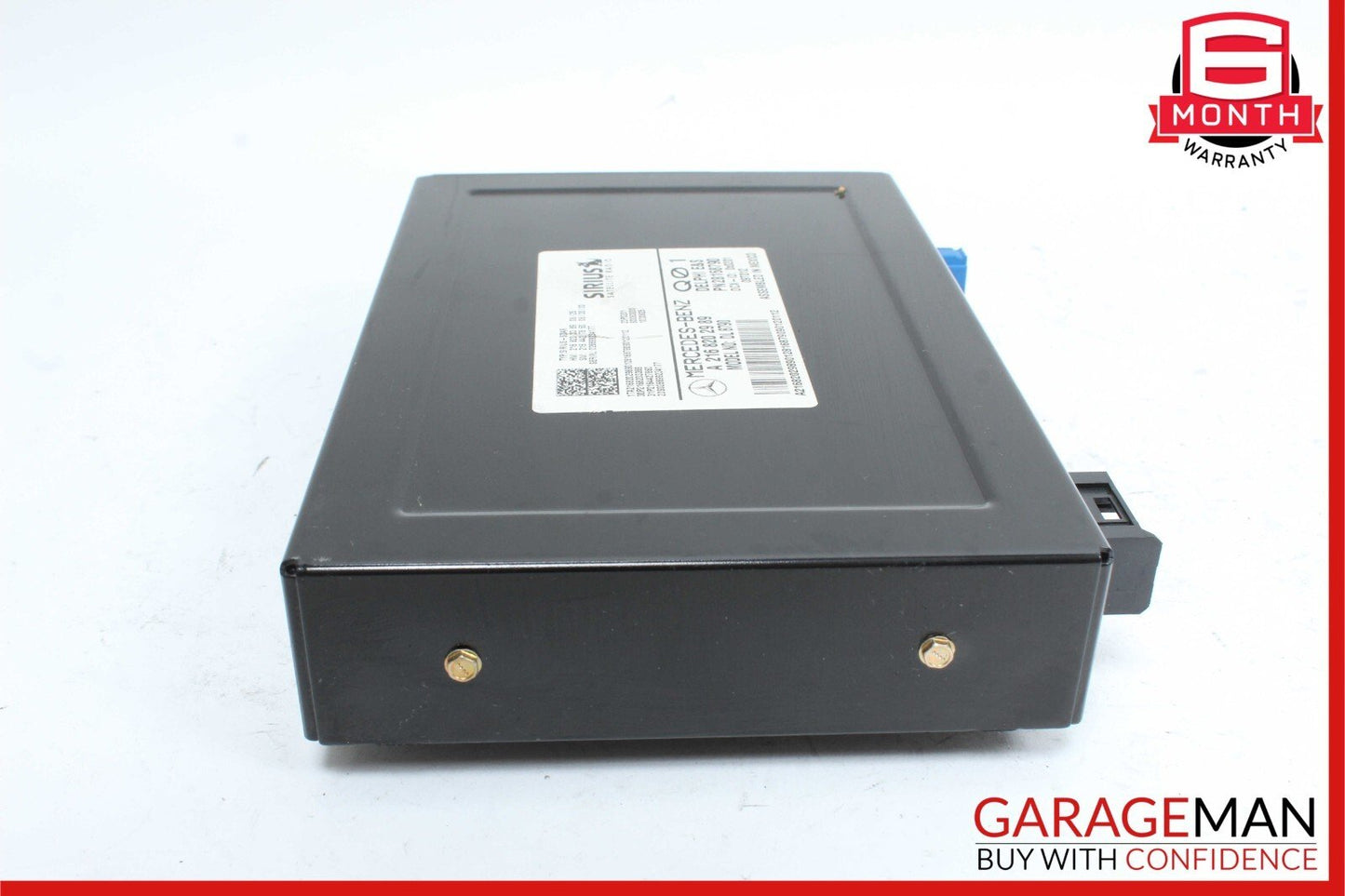 Mercedes W204 C63 AMG SL550 S550 Sirius Satellite Radio Receiver Module Unit OEM