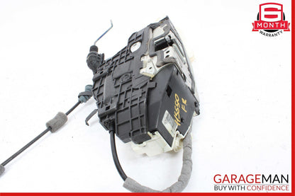 07-14 Mercedes W221 S550 Front Right Door Lock Latch Actuator Keyless Go OEM