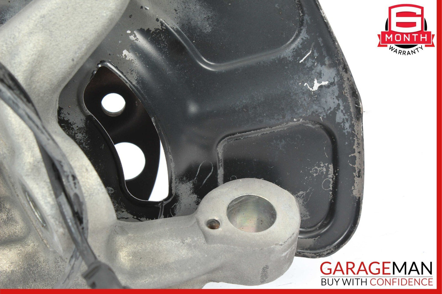 10-16 Mercedes W212 E350 E550 Front Left Driver Spindle Knuckle Hub OEM