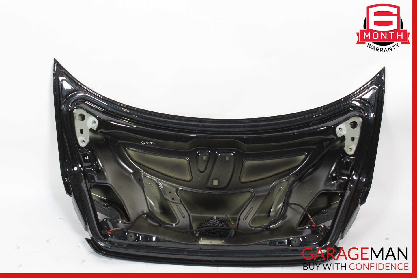 13-17 Volkswagen VW CC Rear Trunk Lid Deck Shell Panel OEM