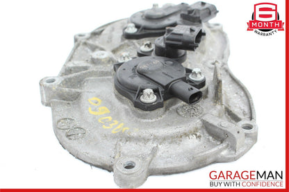 Mercedes W204 C350 4MATIC Front Right Engine Timing Chain Cover Plate OEM