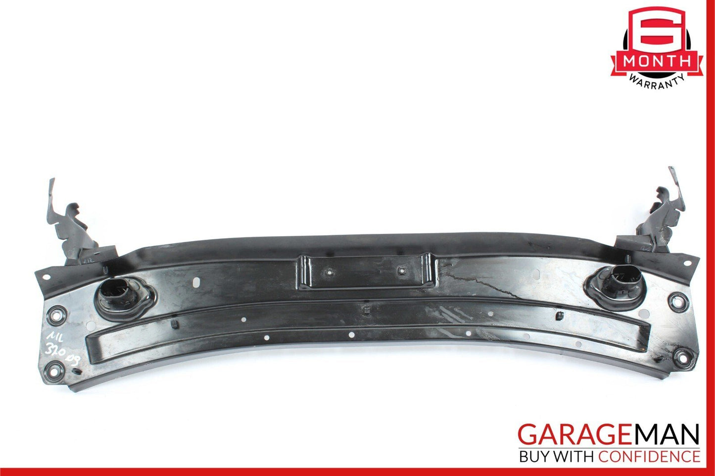 06-12 Mercedes W164 ML350 Upper Radiator Core Tie Bar Support 0019890803 OEM