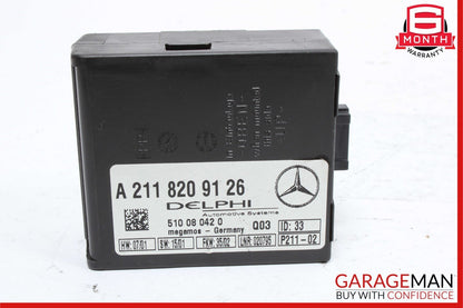 03-06 Mercedes R230 SL500 Anti Theft Alarm Signal Computer Control Module A59