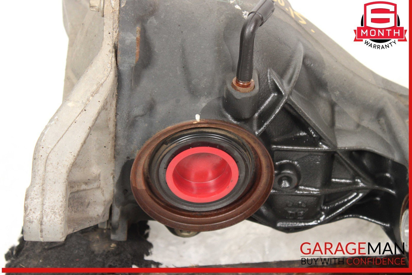 12-19 Mercedes X166 GL550 GLE550 Rear Differential Diff Axle Carrier 3.46 OEM