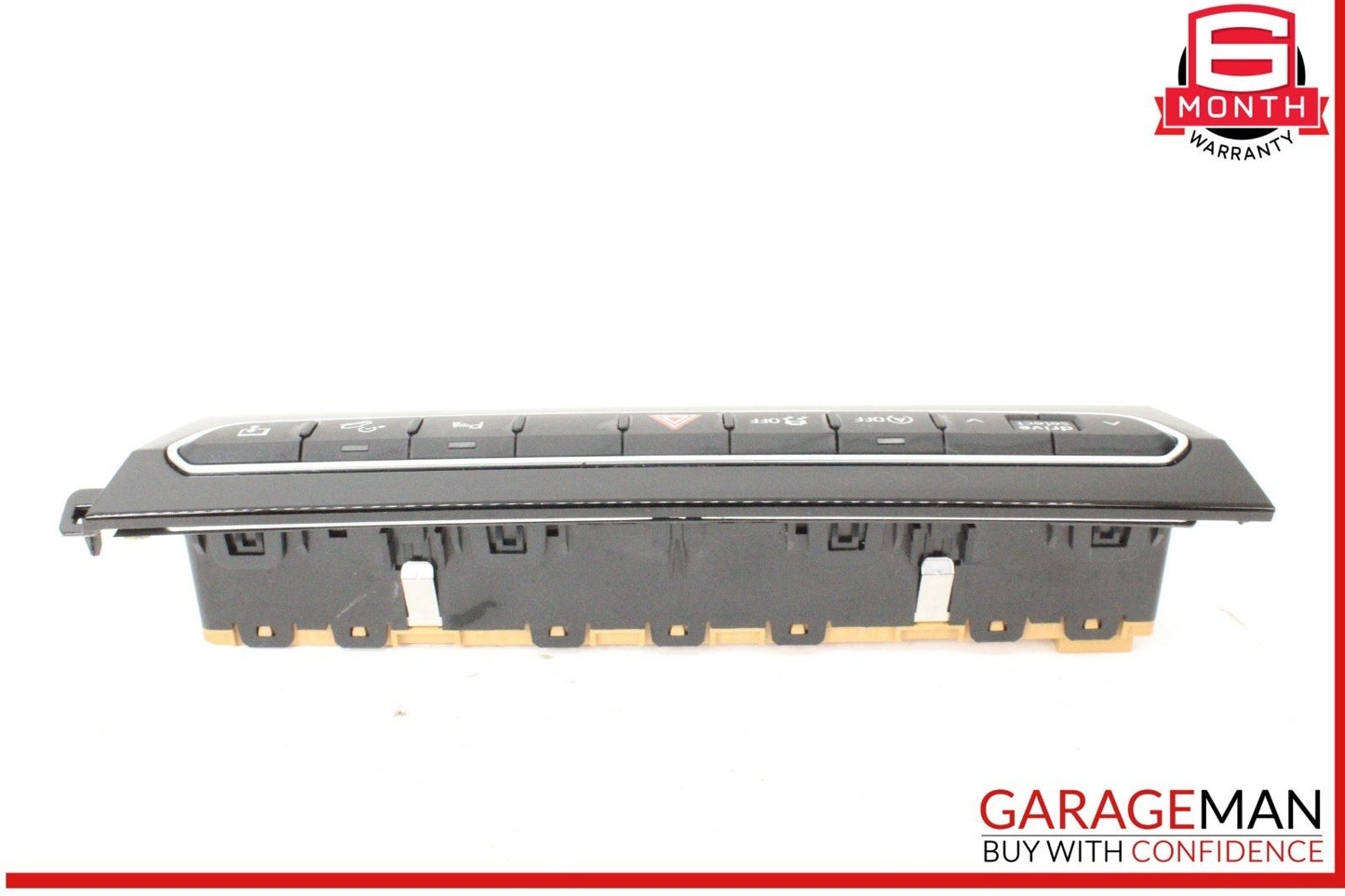 17-19 Audi Q7 Front Dash Multifunctional Combination Control Switch OEM