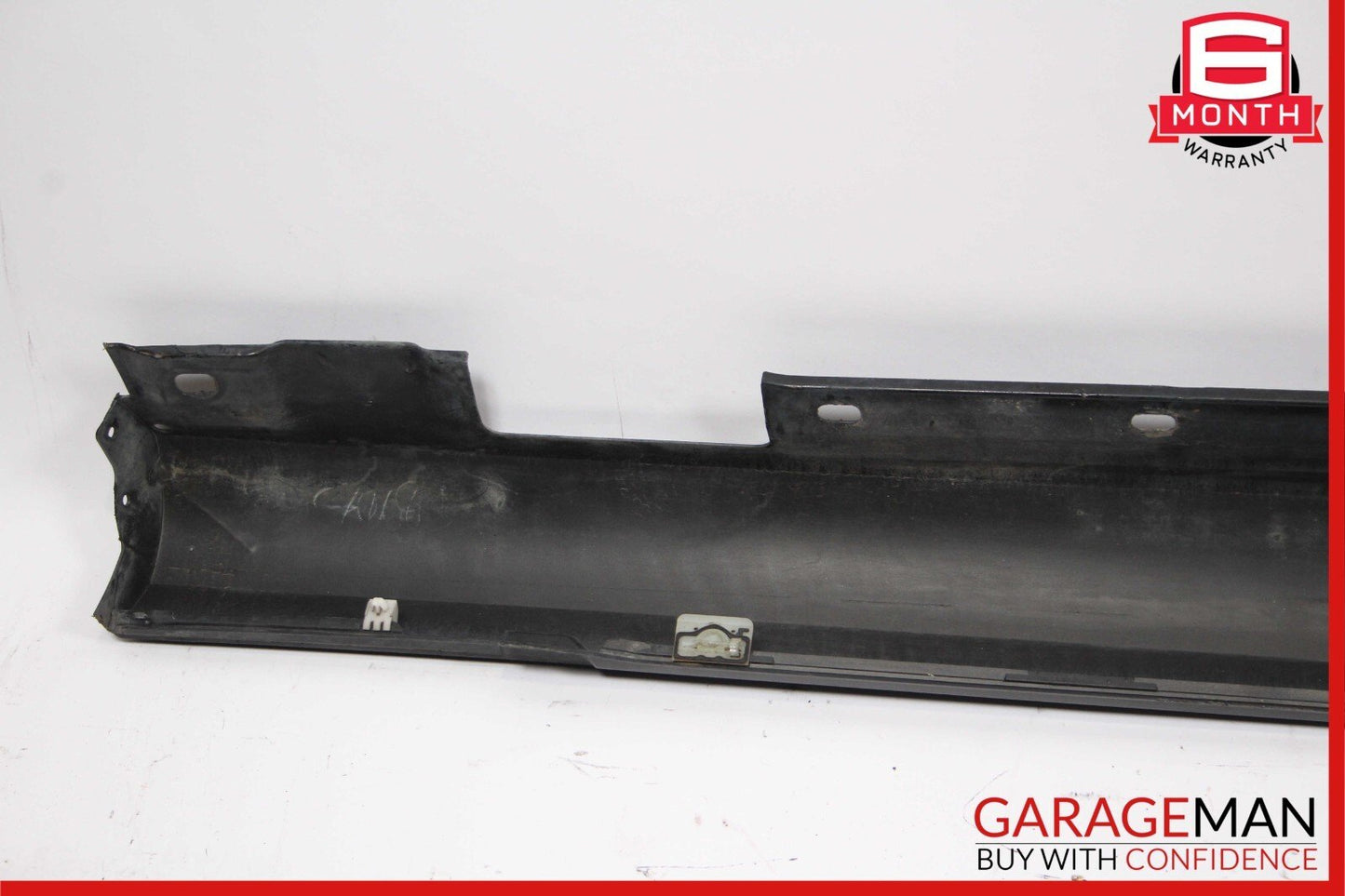 08-14 Mercedes W204 C300 Sedan AMG Sport Left Skirt Rocker Molding Panel Black