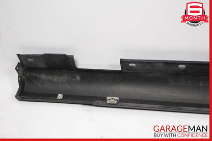08-14 Mercedes W204 C300 Sedan AMG Sport Left Skirt Rocker Molding Panel Black
