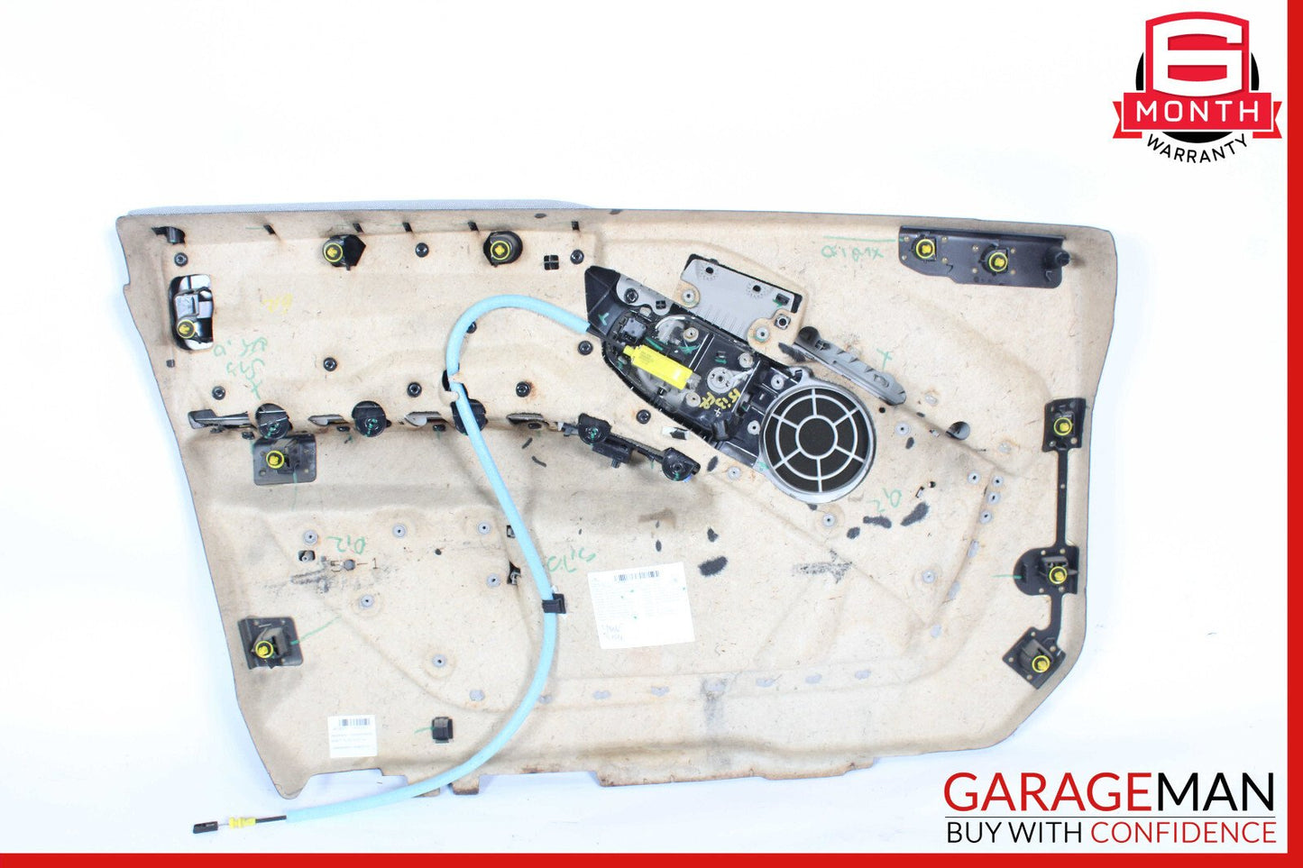 14-17 BMW i3 I01 Front Right Passenger Side Interior Door Panel OEM