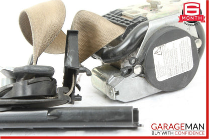 06-09 Mercedes CLS500 E350 Front Left Side Seatbelt Seat Belt Retractor Brown