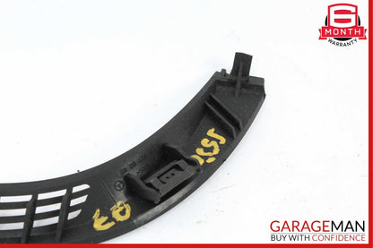 07-13 Mercedes W221 S550 CL550 Dashboard Dash Vent Grille Cover 2218270280 OEM