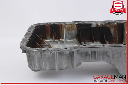 05-11 Mercedes W211 E350 Engine Upper Oil Sump Baffle Pan 2720142102 OEM