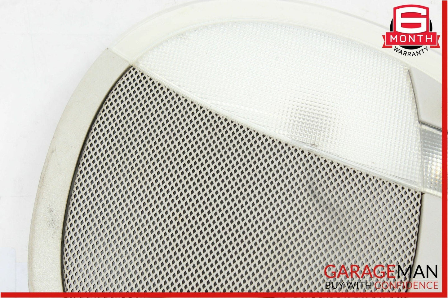 03-11 Mercedes E350 CLS500 Rear Overhead Dome Light Reading Map Lamp Grey