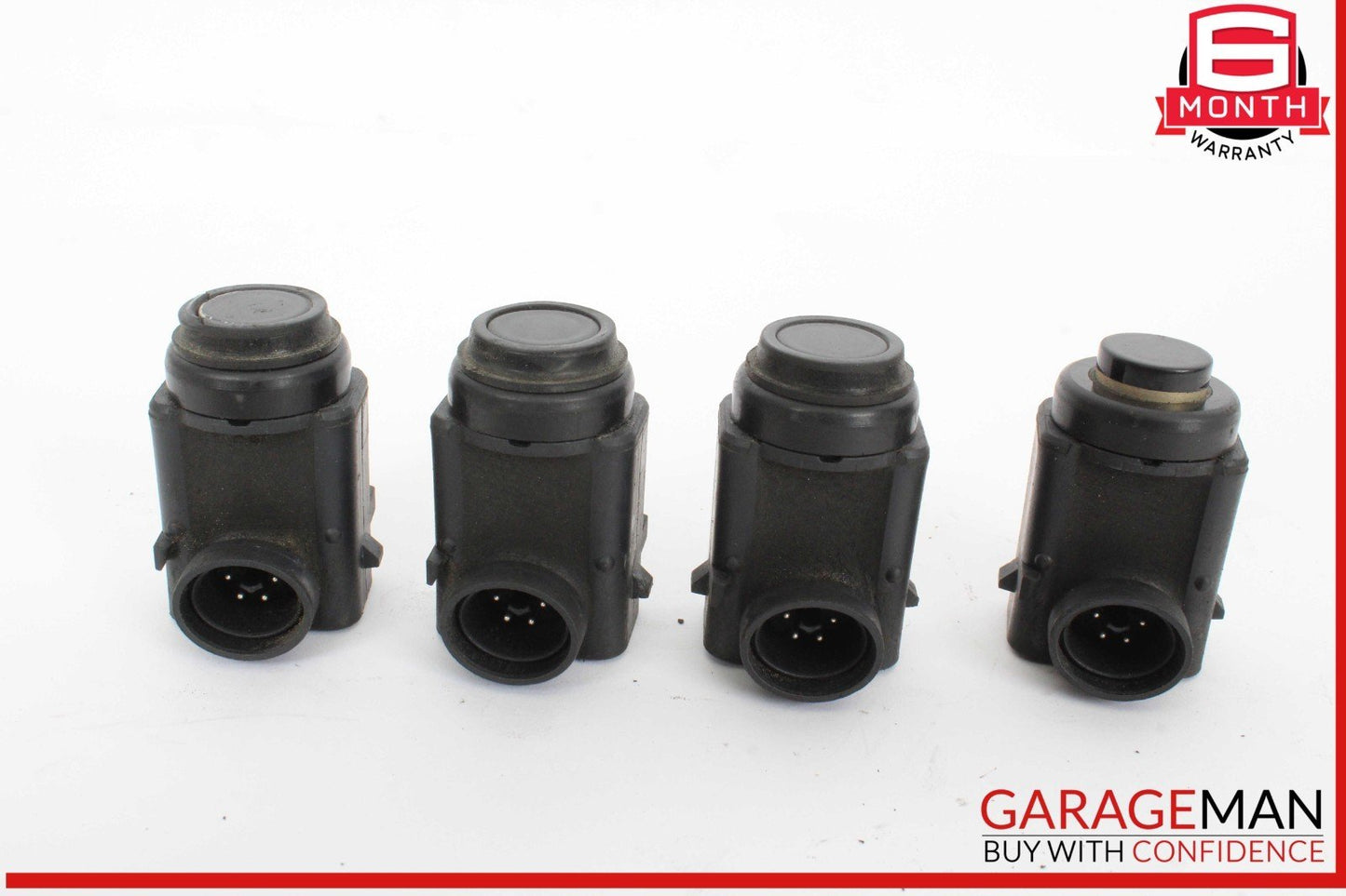 03-06 Mercedes R230 SL500 SL55 AMG Bumper Parktronic Parking Sensor Set of 4 OEM