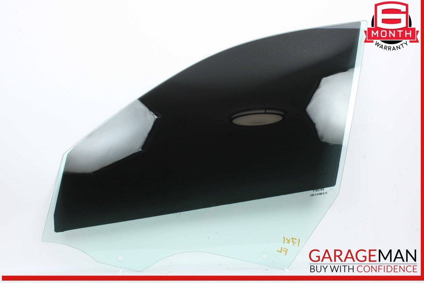 16-22 BMW X1 Front Left Driver Side Door Window Glass 7349495 OEM
