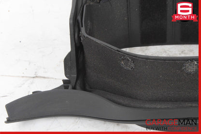 12-20 Mercedes R172 SLK250 Steering Column Cover Boot Trim Cover Anthracite