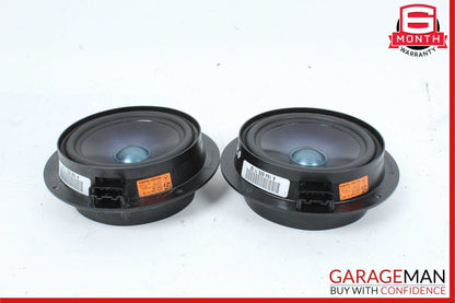 06-13 Mercedes W251 R350 4MATIC Rear Right & Left Audio Sound Speakers Set of 2