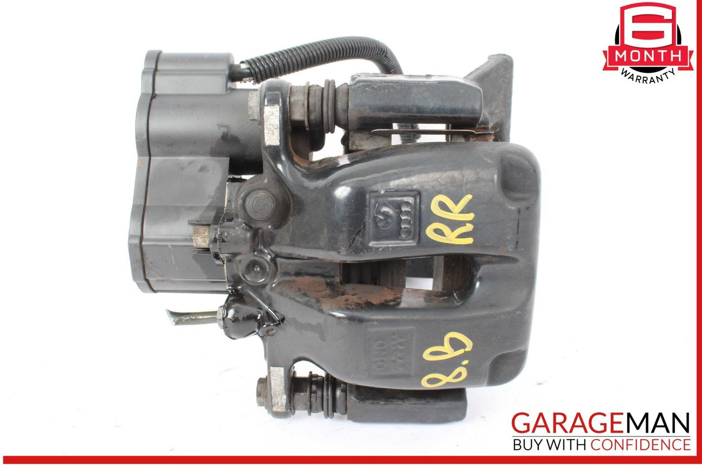 07-14 Bentley Continental GTC Rear Right & Rear Left Side Brake Caliper OEM