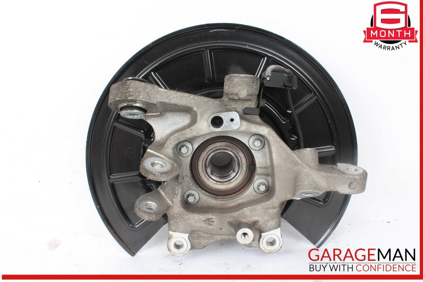 14-17 Maserati Quattroporte Rear Right Passenger Side Spindle Knuckle Hub OEM