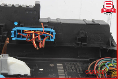 12-14 Mercedes W204 C250 C350 C63 AMG Rear SAM Module Relay Fuse Box OEM