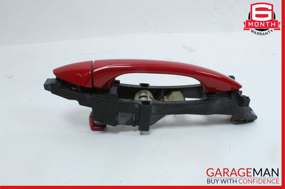 05-07 Mercedes W203 C230 C280 C320 Rear Right Side Exterior Door Handle Red OEM
