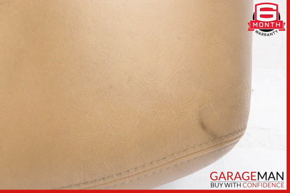03-10 Porsche Cayenne 955 957 Front Left Side Seat Headrest Head Rest Beige