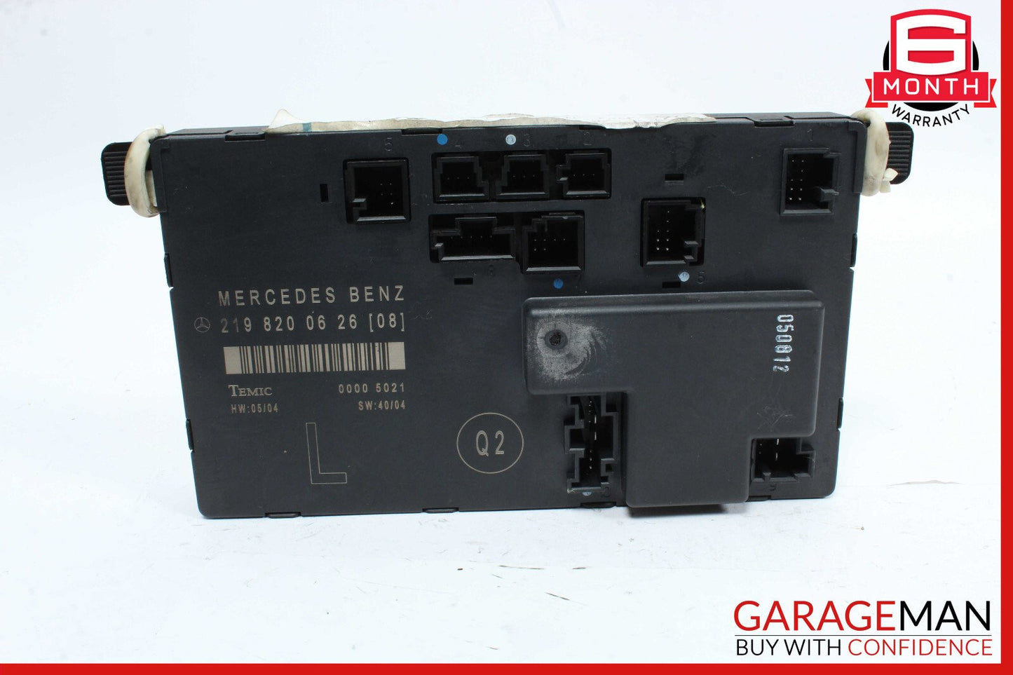06-11 Mercedes W219 CLS500 Front Left Driver Side Door Control Module OEM