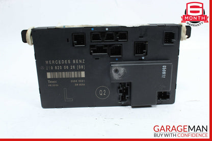 06-11 Mercedes W219 CLS500 Front Left Driver Side Door Control Module OEM