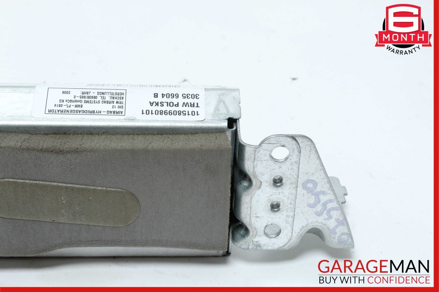 07-14 Mercedes CL550 S550 CL500 Rear Right Side Quarter Airbag Air Bag