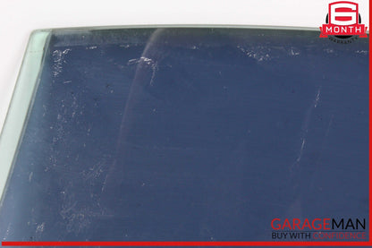 12-18 Mercedes W218 CLS550 CLS63 AMG Rear Left Driver Side Door Window Glass OEM