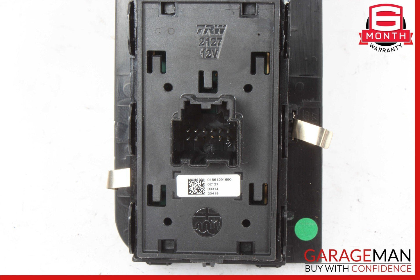 17-21 Alfa Romeo Giulia Front Left Master Window Switch Control Module Assy