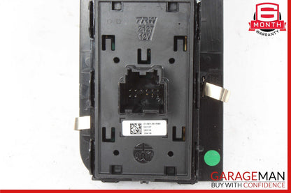 17-21 Alfa Romeo Giulia Front Left Master Window Switch Control Module Assy