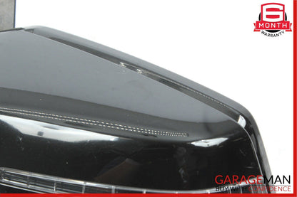 12-14 Mercedes W204 C250 C63 AMG Front Left Side Mirror Rear View Door Black OEM