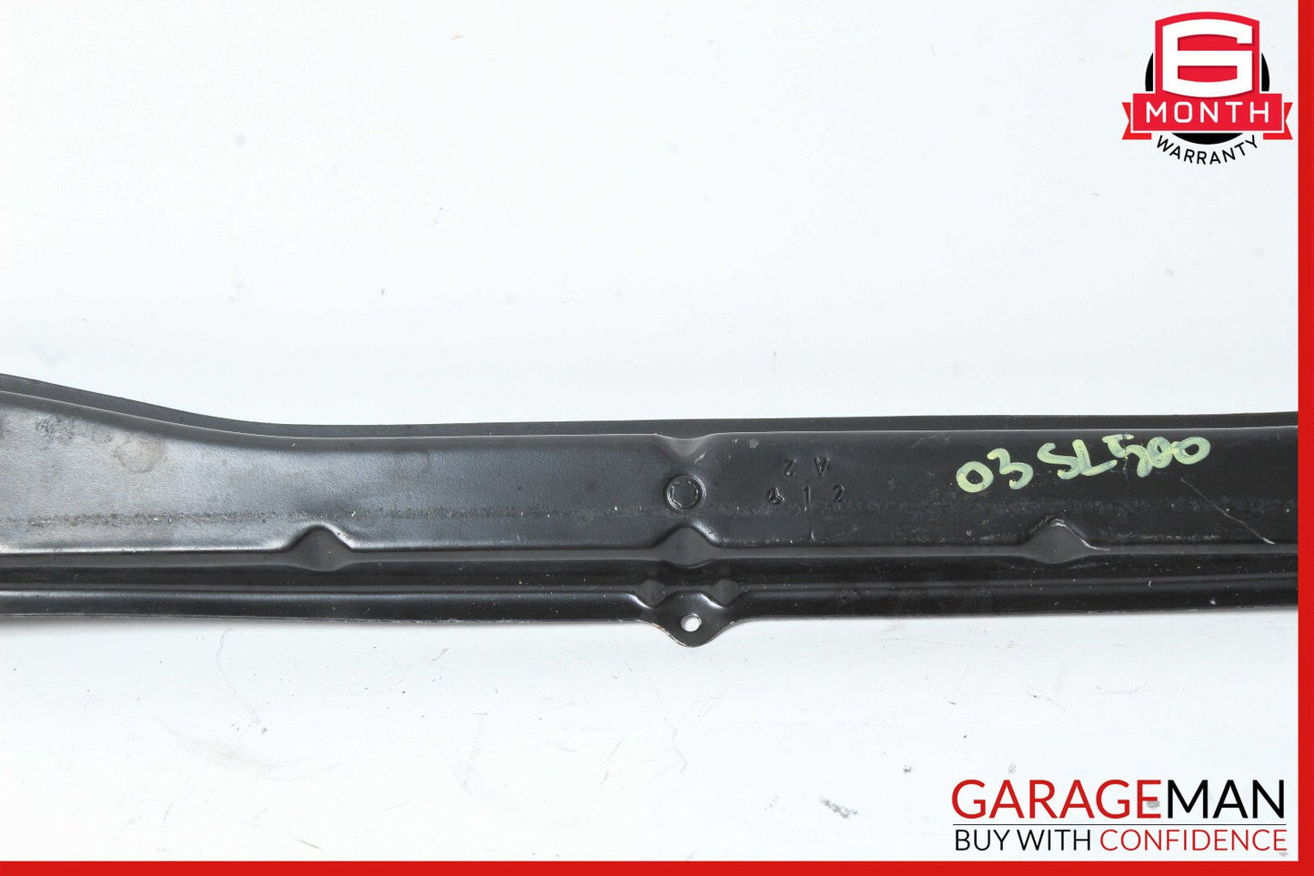 03-12 Mercedes R230 SL500 SL55 AMG Upper Radiator Support Frame 2306201931 OEM